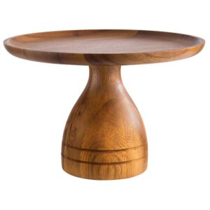Kakfat Acacia trä 24cm H16cm