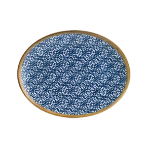 Tallrik ov.360x280mm Bonna Calif Lupin
