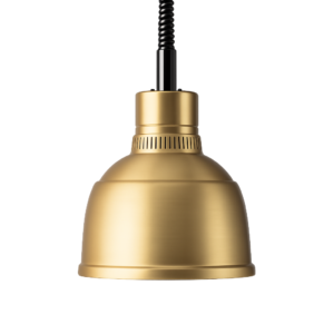 Värmelampa Focus RS Höj & Sänkbar Mässing Stayhot