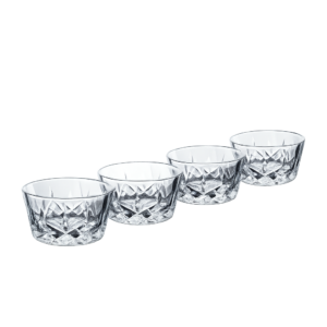 Glasskål 11,5cm Harvey snackbowl 4-p