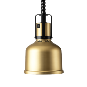 Värmelampa MO Höj-& sänkbar Mässing Stayhot