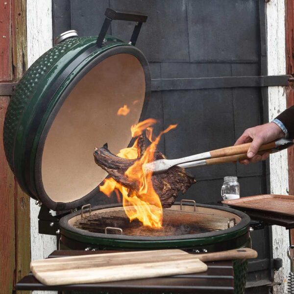 Kamado SUMO - Grilltång Acacia - Bild 3
