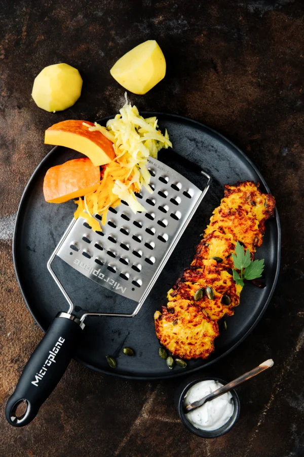 Rivjärn extra grov Microplane gourmet - Bild 3