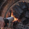 Kamado SUMO - Elektrisk varmluftständare