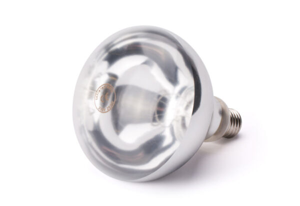 Infraröd lampa VIT 250w härd. - Bild 2