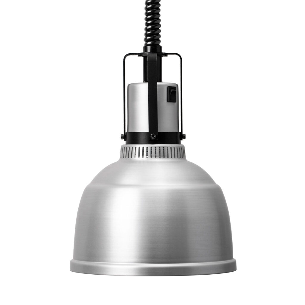 Värmelampa Focus RO Höj & Sänkbar, Aluminium Stayhot