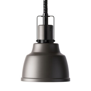 Värmelampa Focus IO Höj-& sänkbar Umbra grey Stayhot