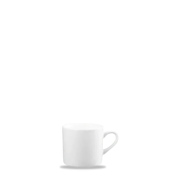 Espressokopp 12,5cl Ambience White