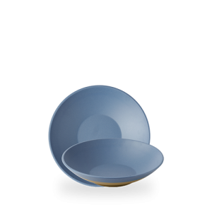 Skål låg 300cm/236cl Melamin Blue