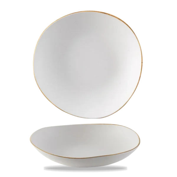 Skål låg 380cm/460cl Melamin Barley White