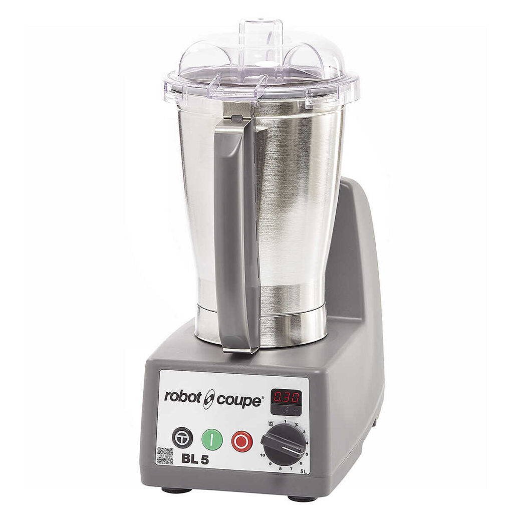 Blender BL5 rostfri bunke Robot Coupe