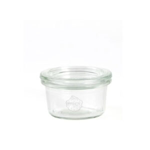 Glasburk Weck mini 50 ml utan lock (60 mm)
