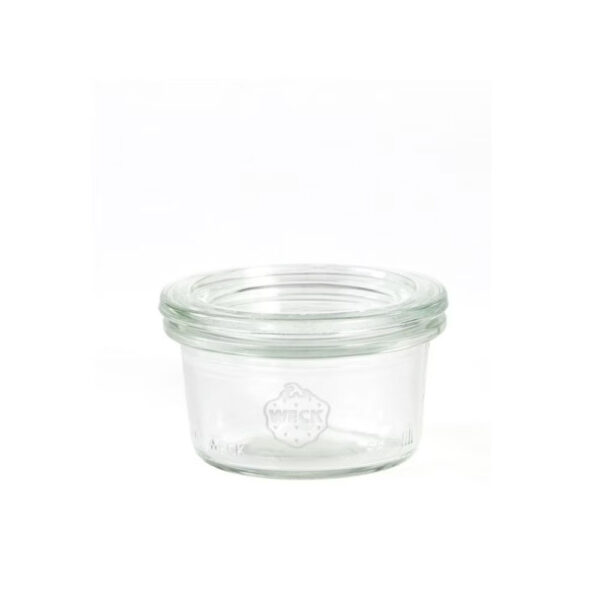 Glasburk Weck mini 50 ml utan lock (60 mm)