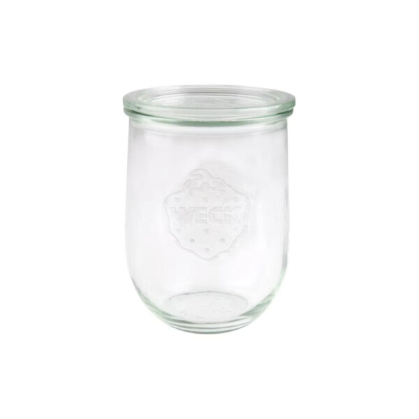 Glasburk Weck tulip 1062 ml utan lock (100 mm)