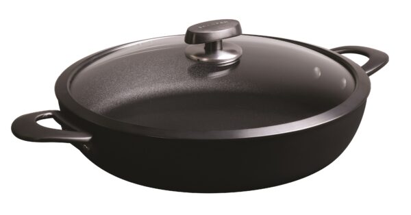 Serveringspanna med lock 2 htg 32cm PRO SB+