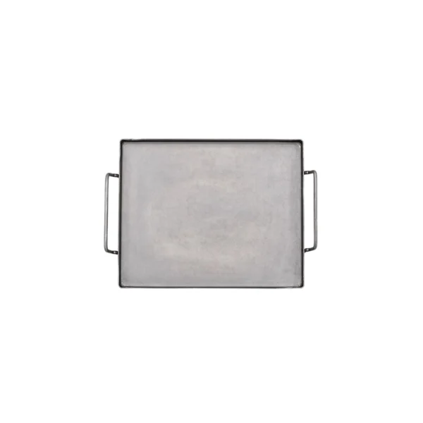 Stekbleck m. htg 20x25cm kolstål