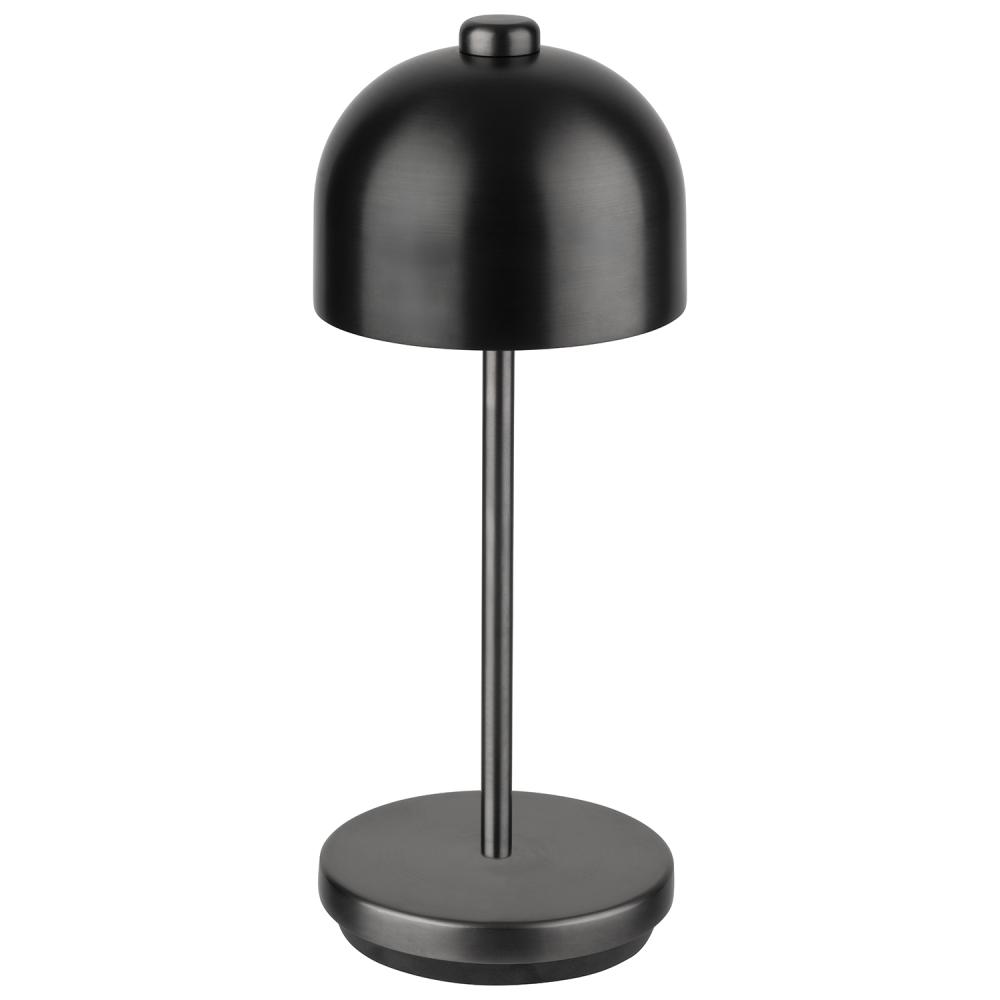Lampa Josef MINI LED portabel svart
