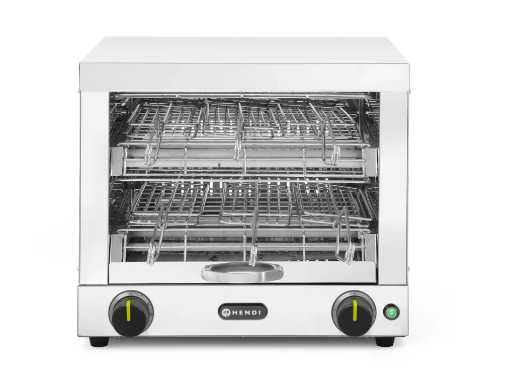 Toaster 2 hyllor 45x39x(H)40cm 230V/3000W Hendi