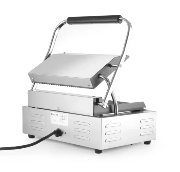 Klämgrill "Panini" räfflad/räfflad 2200W Hendi - Image 3