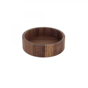 Trälåda Ø160mm Valnöt Playground