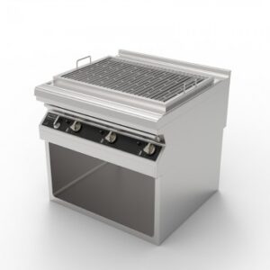 Gasgrill 800mm Palux Topline #UTGÅR