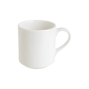 Mugg 30cl stapelbar Bonna Vit