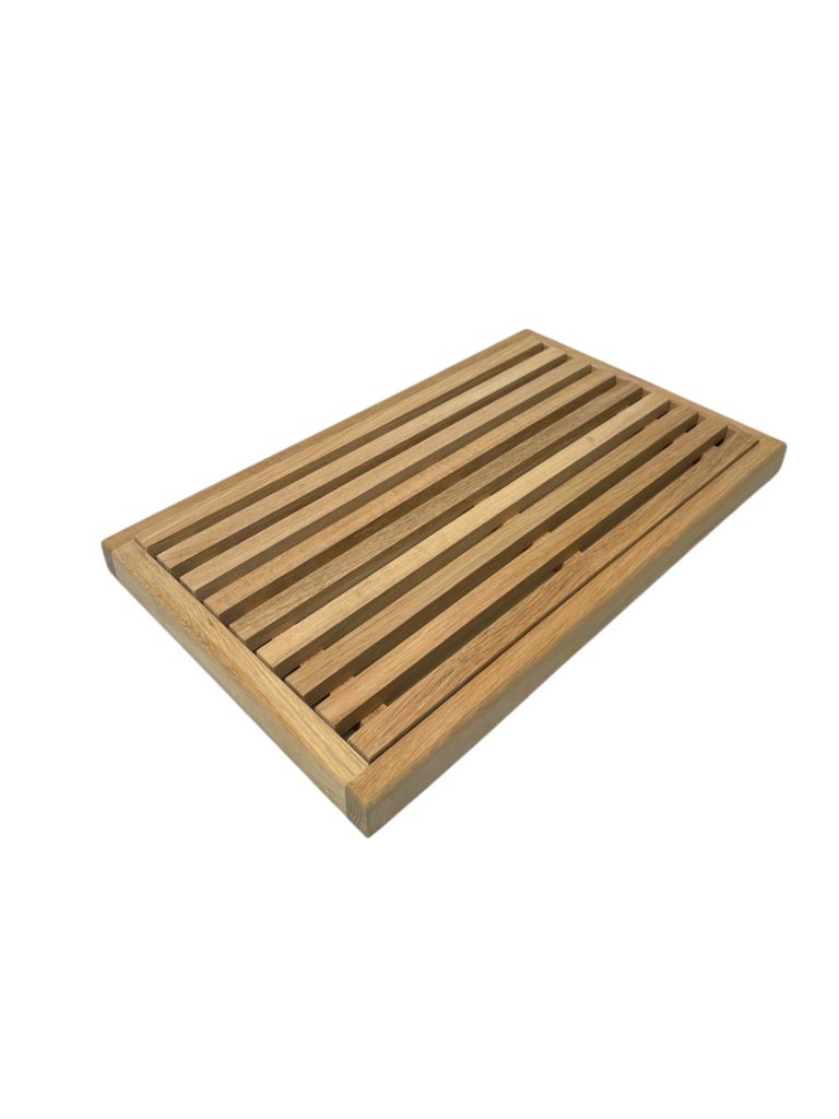 Brödbräda med galler 1/1-20 530x325x20mm oljad EK Shiva