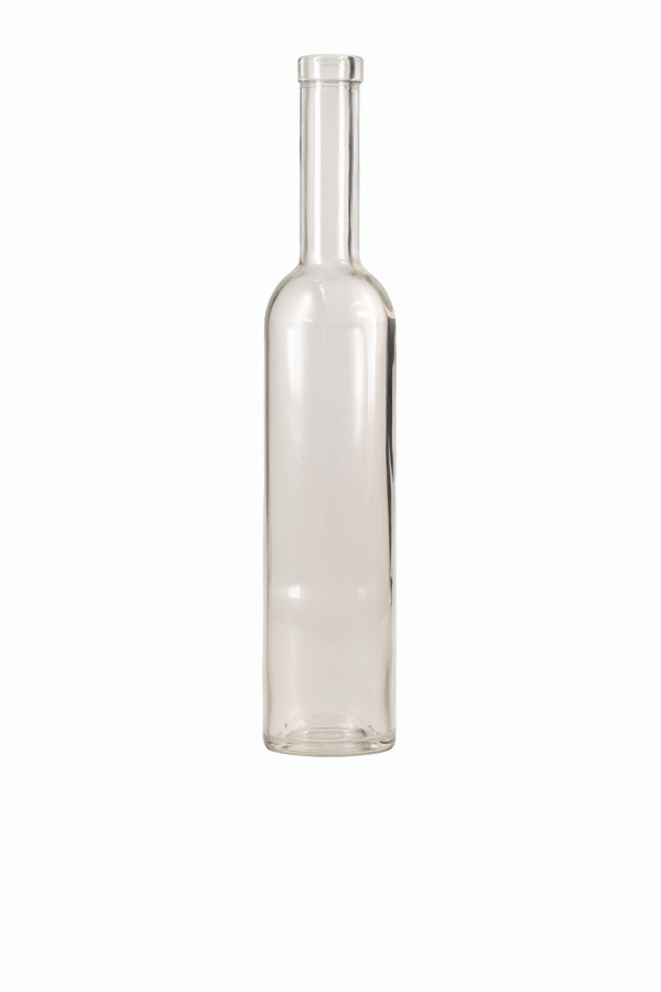 Glasflaska 37,5cl h.28cm utan kork