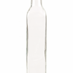 Glasflaska 25cl klar inkl.kapsyl #utgår