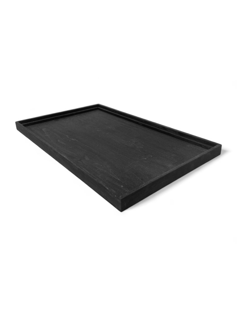 Trälåda 1/1-34 530x325x34mm Svart