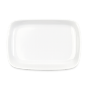 Fat 13x9cm vit Exxent