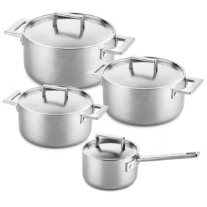 Kastrull set 4-delar Attiva Mepra UTGÅR