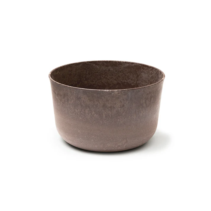 Skål 24cm/480cl Natur/Brun Luups