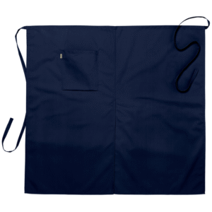 Förkläde m sprund marin 100x85cm p/b # UTGÅR
