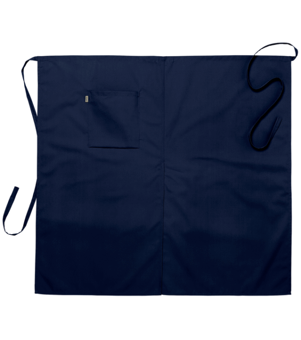 Förkläde m sprund marin 100x85cm p/b # UTGÅR