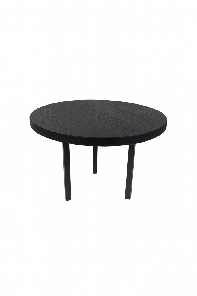 Upphöjare Ø320mm h:180mm svart lackat trä Shiva