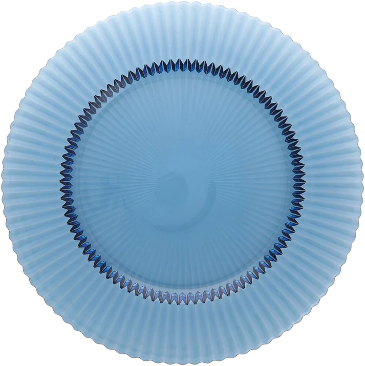 Glastallrik 215mm Archie Cornflower Blue