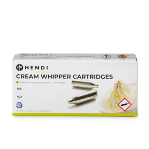 Patroner till gräddsifon 24-p Hendi