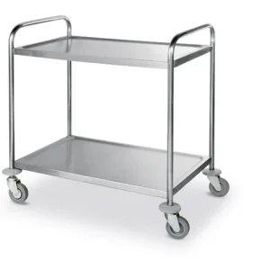 Storköksvagn 2 hyllor 2 handtag max.50kg/hylla Hendi