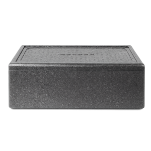 Thermobox GN-1/1 40liter 60x40x27,5cm Svart Profi Line
