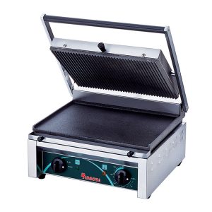 Klämgrill Slät/räfflad