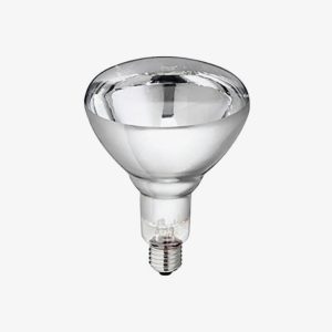 Infraröd lampa VIT 250W Philips