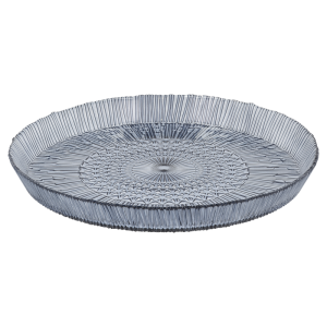 Glasfat 300mm Blå Kusintha