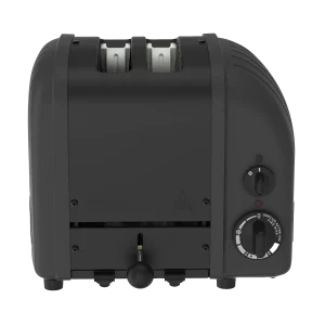 Brödrost Dualit svart 2-skivor