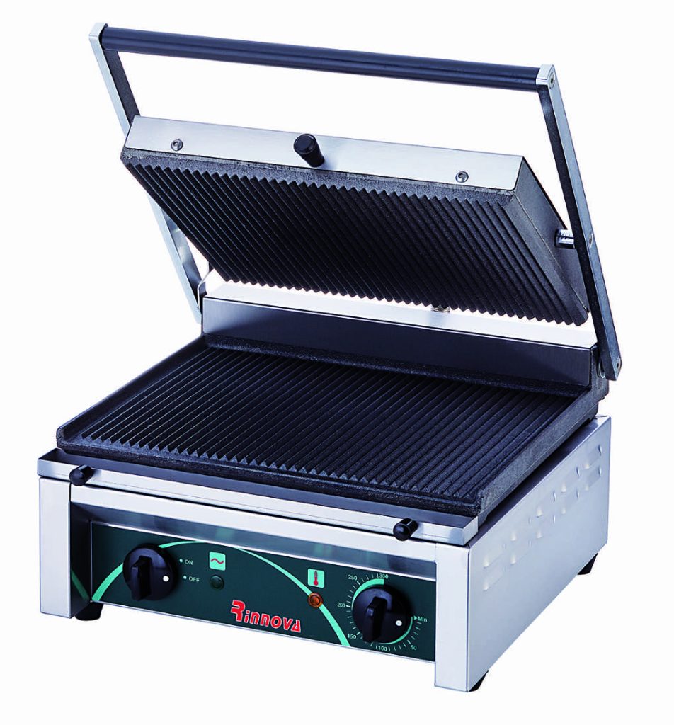 Klämgrill Räfflad/räfflad