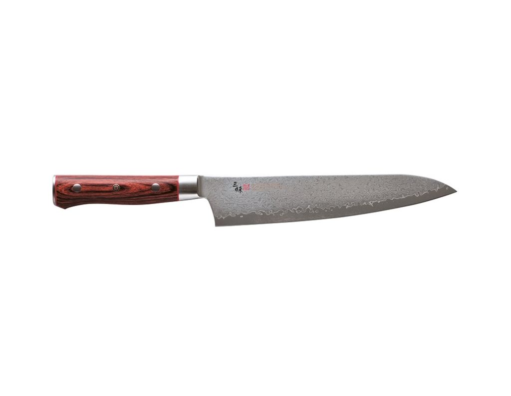Kockkniv 21cm Gyuto Zanmai Flame Damaskus