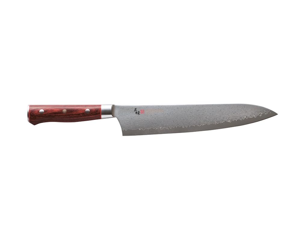 Kockkniv 24cm Gyuto Zanmai Flame Damaskus