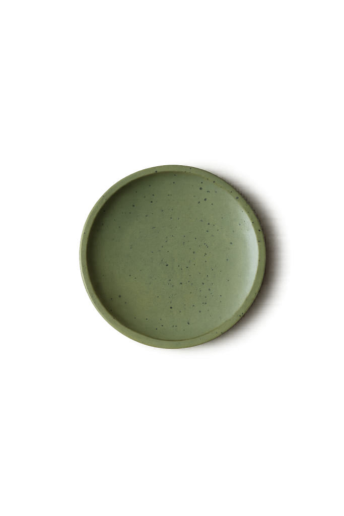 Tallrik 16x2cm Green Aarde