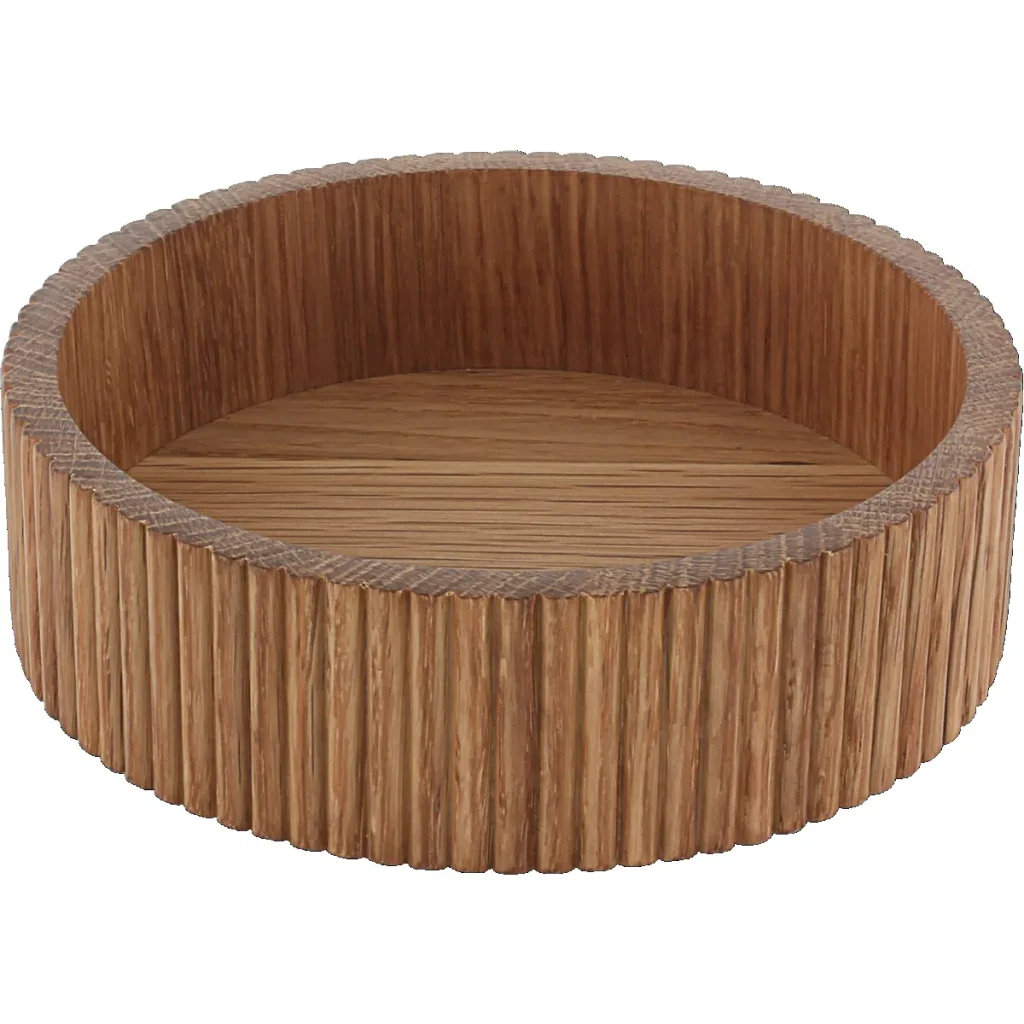 Trälåda Ø160mm Ek Playground
