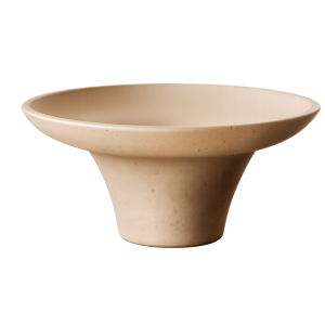 Skål Tulip 18x8cm Aarde